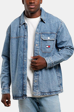 Рубашка мужская TOMMY JEANS TJM ESSENTIAL DENIM OVERSHIRT DM0DM19527 