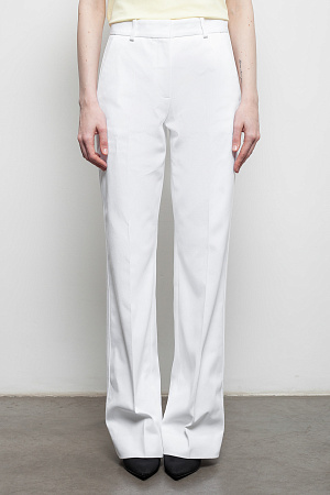 Брюки женские CALVIN KLEIN COTTON TWILL RELAX BOOTCUT K20K206936 