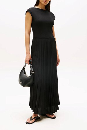 Платье женское TOMMY HILFIGER 5X2 RIB MIDI F&F DRS WW0WW44491 