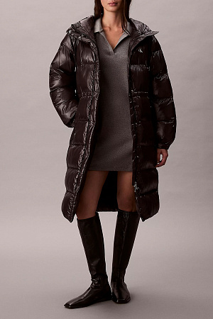 Пальто женское CALVIN KLEIN SHINE LONG PUFFER COAT LV047D506G 