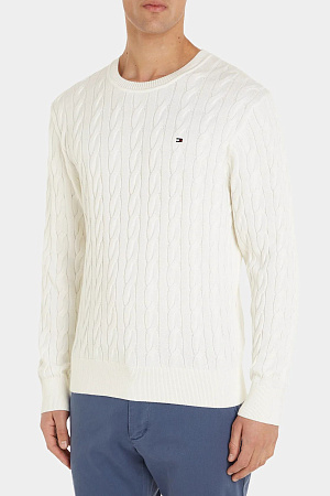 Свитер мужской TOMMY HILFIGER CLASSIC CABLE CREW NECK MW0MW33132 