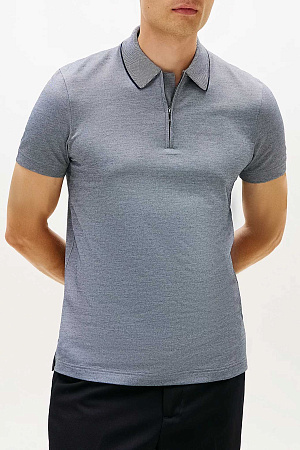 Футболка поло мужская TOMMY HILFIGER DC PERFORMANCE ZIP POLO MW0MW41774 