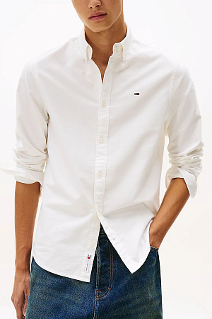 Рубашка мужская TOMMY JEANS TJM REG OXFORD SHIRT EXT DM0DM21298 
