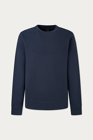 Толстовка мужская HACKETT LONDON AM EMBOSSED CREW HM581154 