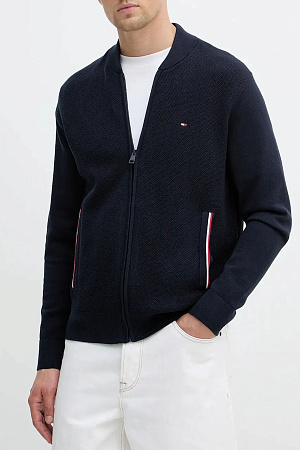 Кардиган мужской TOMMY HILFIGER RWB TEXTURED ZIP THROUGH BOMBER MW0MW41543 