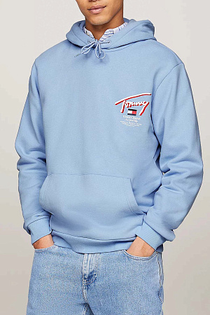 Толстовка мужская TOMMY JEANS TJM REG 3D STREET TJ HOOD EXT DM0DM18647 