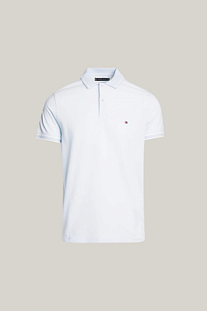 Футболка поло мужская TOMMY HILFIGER MONOTYPE OXFORD COLLAR REG POLO MW0MW34778 