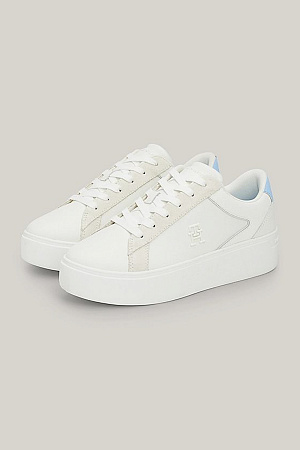 Женские кеды TOMMY HILFIGER TH PLATFORM COURT SNEAKER NBK FW0FW08210 