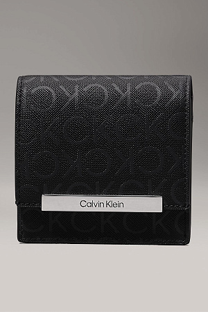 Кошелек женский CALVIN KLEIN CK LINEAR SM TRIFOLD_MONO K60K612443 