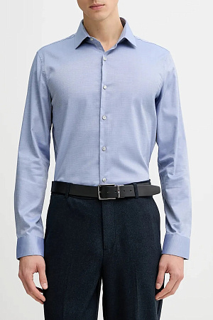 Рубашка мужская CALVIN KLEIN SLIM ESNTL POPLIN STR SLD LV019EU081 