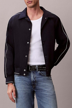 Куртка мужская CALVIN KLEIN LS NYLON SNAP BOMBER JACKET LV04RF507G 