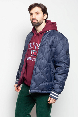 Nylon bomber jacket tommy hilfiger online