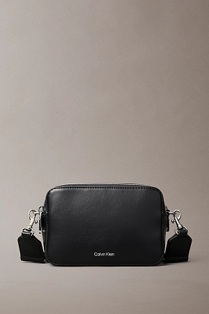 Сумка женская CALVIN KLEIN WEBBING DOUBLE STRAP CAMERA BAG LV04F3165G 