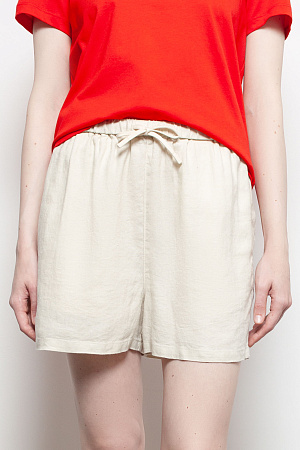 Шорты женские TOMMY HILFIGER PULL ON CASUAL LINEN SHORT WW0WW41376 