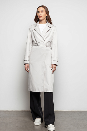 Пальто женское CALVIN KLEIN ESSENTIAL TRENCH COAT K20K206320 