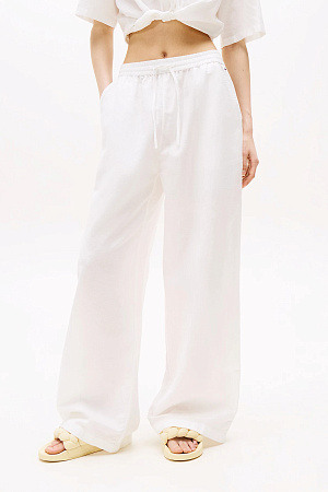 Брюки женские TOMMY JEANS TJW LINEN PANT DW0DW20352 