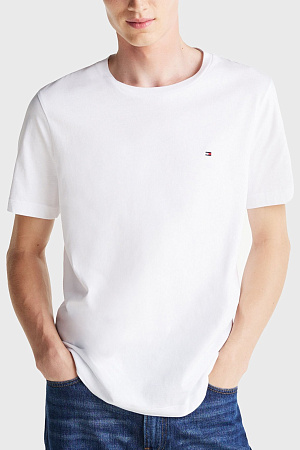 Футболка мужская TOMMY HILFIGER ESSENTIAL REG FIT SOLID TEE MW0MW37267 
