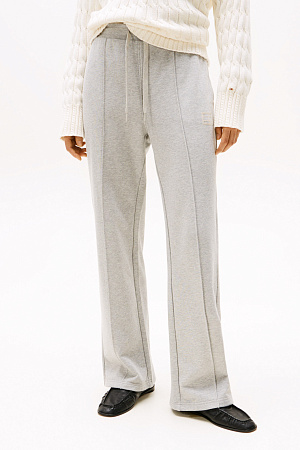 Брюки женские TOMMY HILFIGER TONAL FLAG STRAIGHT WW0WW44678 