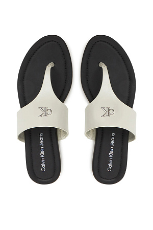 Женские сандалии CALVIN KLEIN FLAT SANDAL TOEPOST MG YW0YW01691 