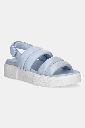 Женские сандалии TOMMY JEANS TJW FLATFORM SANDAL EN0EN02802 