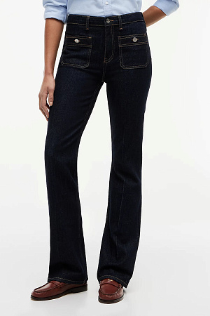 Джинсы женские TOMMY HILFIGER DNM RINSE BOOTCUT RW WW0WW50778 