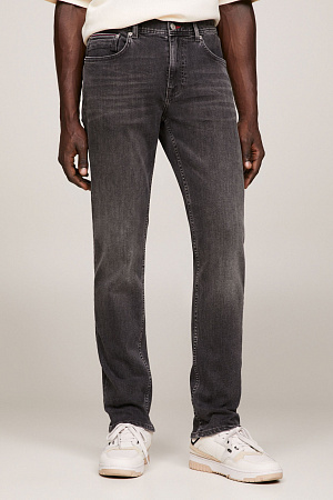 Джинсы мужские TOMMY HILFIGER STRAIGHT DENTON STR SALTON BLK MW0MW33943 
