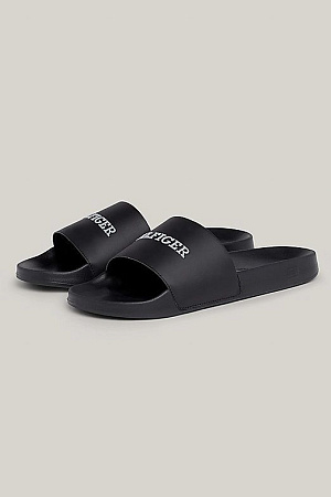 Мужские пантолеты TOMMY HILFIGER HILFIGER RAISED POOL SLIDE FM0FM05022 