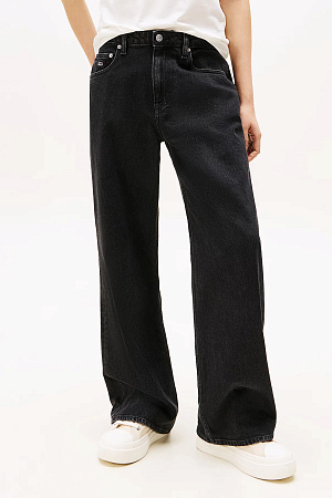Джинсы женские TOMMY JEANS MIA MR RLXD STR AI4181 CO DW0DW20455 