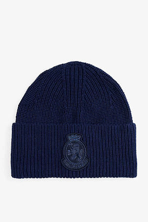 Шапка мужская TOMMY HILFIGER TH CREST WOOL BEANIE AM0AM13826 