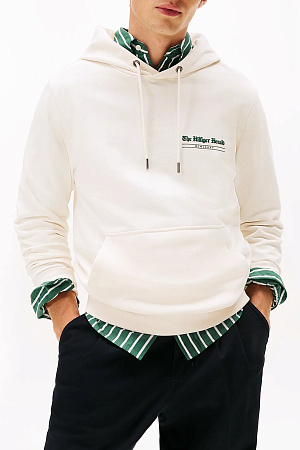 Толстовка мужская TOMMY HILFIGER HILFIGER HERALD GRAPHIC HOODY MW0MW40065 