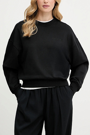 Толстовка женская CALVIN KLEIN A- LOGO EMB FRENCH TERRY CREWNEC LV044C209G 