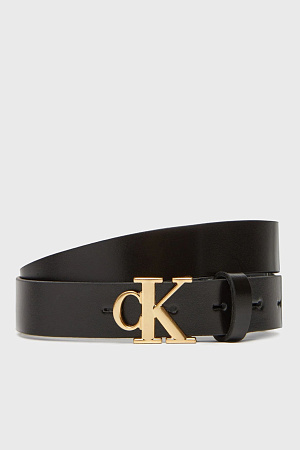 Ремень женский CALVIN KLEIN MONOGRAM PLAQUE BUCKLE 25MM LV04K7017G 