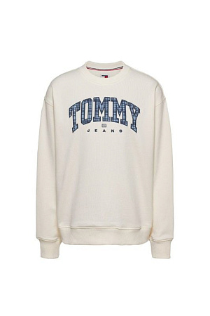 TOMMY JEANS TJW BXY ESSENTIAL LOGO 1 HOODIE DW0DW15410 Tommy Jeans