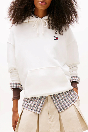 Толстовка женская TOMMY JEANS TJW BXY BADGE HOODIE DW0DW19414 