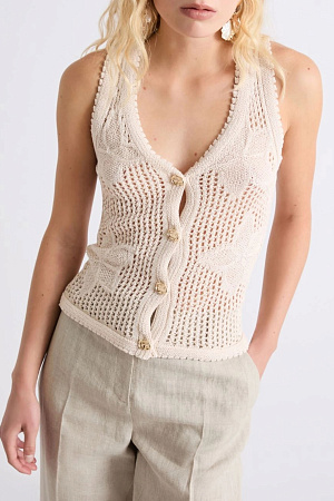 Жилет женский MARELLA MLLASTICE KNITTED WAISTCOAT 2613351012 