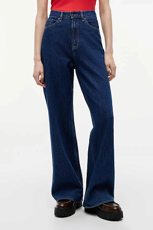 Джинсы женские TOMMY JEANS CLAIRE HIGH RISE WIDE AI4159 DW0DW22438 