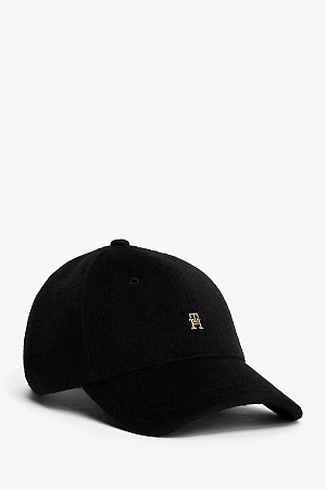 Кепка женская TOMMY HILFIGER TH ELEVATED CHIC WOOL CAP AW0AW17773 