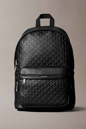 Рюкзак мужской CALVIN KLEIN EMBLEM AOP EMBOSS ROUND BACKPACK LV04D3202G 