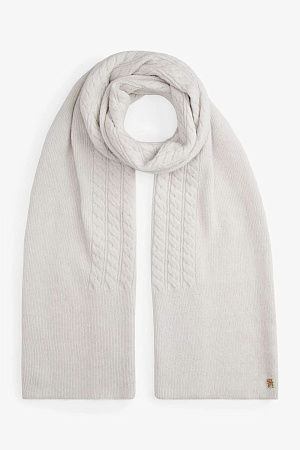 Шарф женский TOMMY HILFIGER TH ELEVATED CHIC FLUFFY SCARF AW0AW17788 