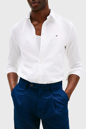 Рубашка мужская TOMMY HILFIGER DOBBY STRUCTURE RF S MW0MW39446 