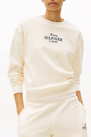 Толстовка женская TOMMY HILFIGER REG HILFIGER SWEATSH WW0WW44631 