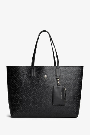Сумка женская TOMMY HILFIGER TH ICON TOTE MONO AW0AW17687 