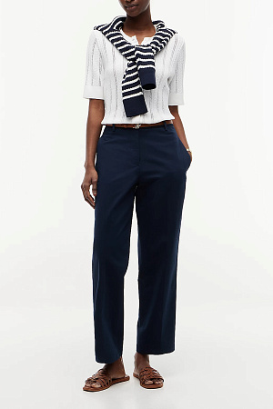 Брюки женские TOMMY HILFIGER COTTON SLIM STRAIGHT CHINO WW0WW52817 