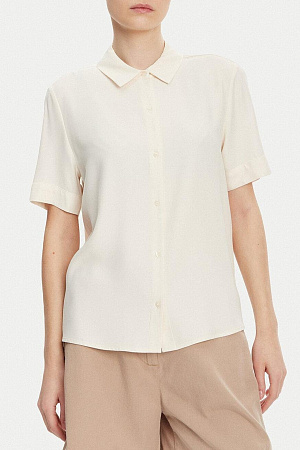 Блуза женская TOMMY HILFIGER SOFT VISCOSE S/S SHIRT WW0WW44683 