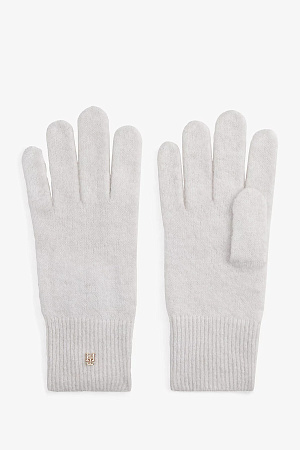 Перчатки женские TOMMY HILFIGER TH ELEVATED CHIC KNIT GLOVES AW0AW17798 