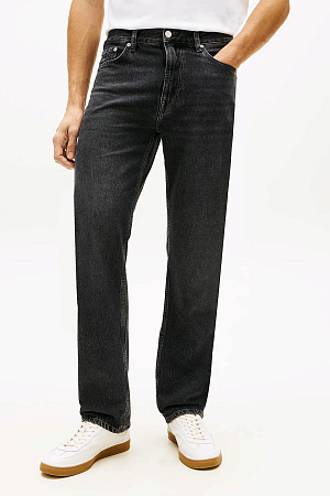 Джинсы мужские TOMMY HILFIGER REGULAR STRAIGHT DOVER DEX BLACK MW0MW42325 