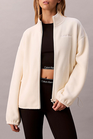 Толстовка женская CALVIN KLEIN LS POLAR FLEECE FZ JACKET LV047E214G 