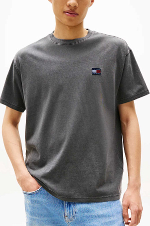 Футболка мужская TOMMY JEANS TJM RLX TJ LABEL TEE DM0DM20344 