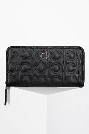 Кошелек женский CALVIN KLEIN RE-LOCK Z/A WALLET LG QUILT K60K608607 