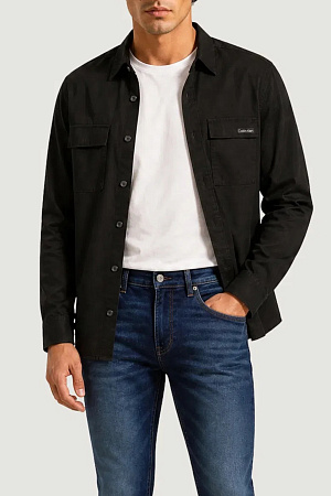 Рубашка мужская CALVIN KLEIN LS COTTON NYLON UTILITY OVERSHIR LV04RG117G 